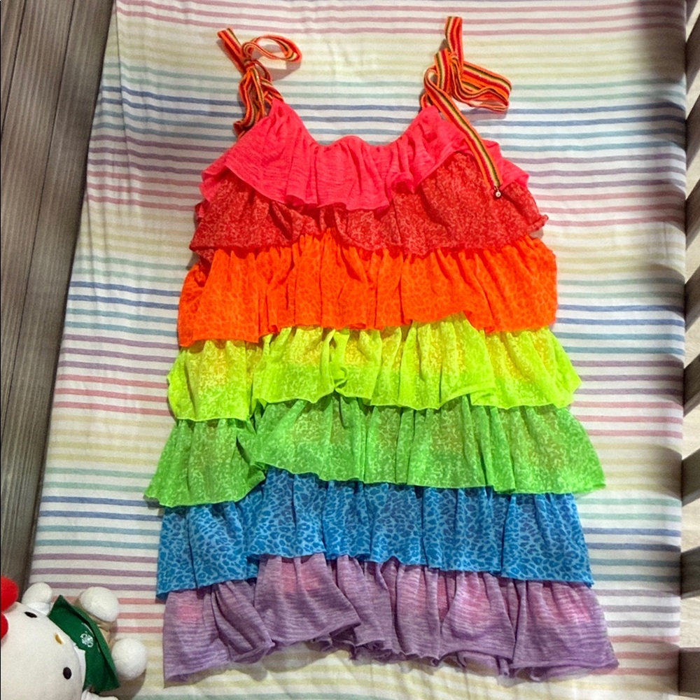 Pitusa Ruffle Dress - Picture 3 of 3